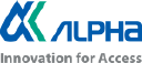 Alpha Corp Logo