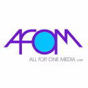 ALL FOR ONE MEDIA DL-,01 Logo