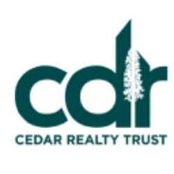 Cedar Realty Trust Inc stock logo