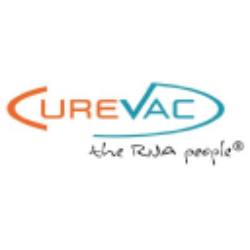 CureVac N.V. stock logo