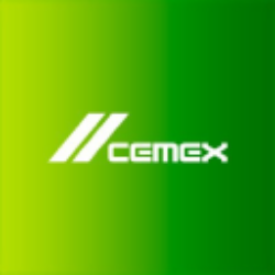 Cemex S.A.B. De C.V. - ADR stock logo