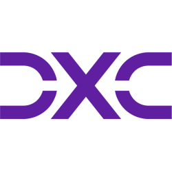 DXC logos