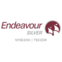 Endeavour Silver Corp. stock logo