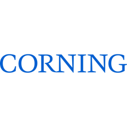 Profile picture for
            Corning Inc