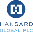 HANSARD GLOBAL PLC LS-,50 Logo