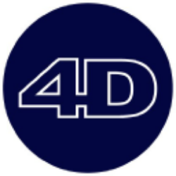 4d Pharma Plc - ADR stock logo