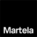 MARTELA A Logo