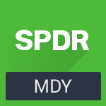 Midcap SPDR Trust Registered Units Series 1 o.N. Logo