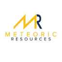 Meteoric Resources N.L. Logo