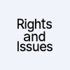 RIGHTS & ISSUES Logo
