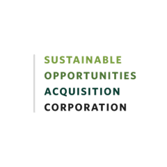 Profile picture for
            Sustainable Opportunities Acquisition Corp.