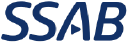 SSAB B Logo