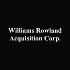 Profile picture for
            Williams Rowland Acquisition Corp.